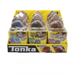 Іграшковий набір Tonka Машинка метал. з масою для ліплення та аксес. 4 види дитяча іграшка