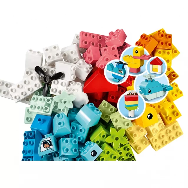 Конструктор LEGO Duplo Коробка-серце (10909) - 2