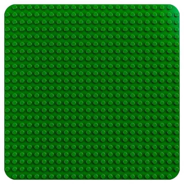Конструктор LEGO Duplo Будівельна пластина зеленого кольору (10980) - 2