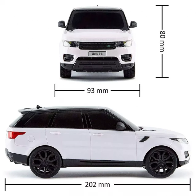 Автомодель KS Drive Land Rover Range Rover Sport 1:24 на радіокеруванні білий (124GRRW) - 5
