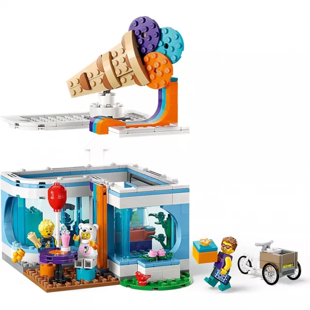 Конструктор LEGO City Крамниця морозива (60363) - 5