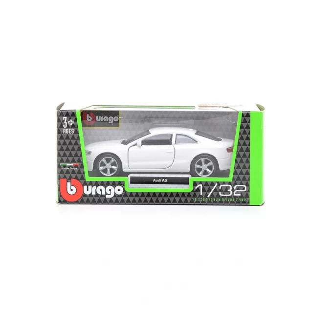 Автомодель Bburago Audi A5 в асорт., 1:32 (18-43008) - 9