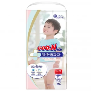 Підгузки Goo.N Plus Розмір XL, 12-20 кг 38 од (21000630) для малюків