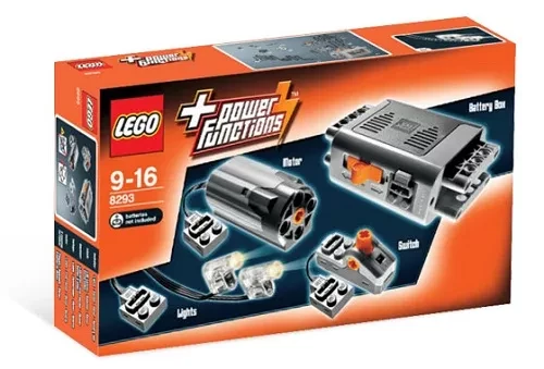 Конструктор LEGO Technic Набір "Мотор" S. (8293) - 1