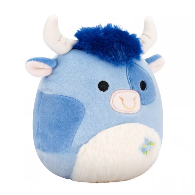 М'яка іграшка Squishmallows Бик Бермайє 13 см (SQER01181) - 6