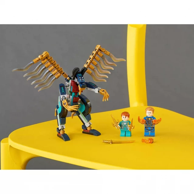 Конструктор LEGO Super Heroes Marvel Воздушное нападение Вечных (76145) - 8