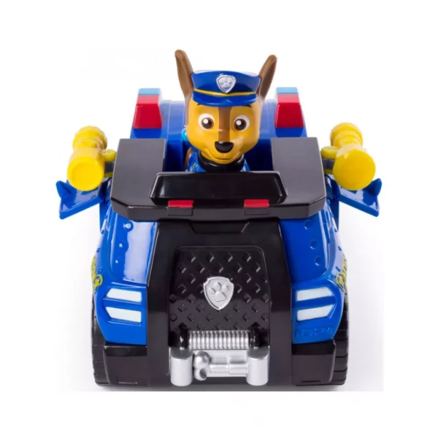 Paw Patrol Щенячий патруль: спасительный автомобиль-трансформер с водителем в асорт-те Гонщик - 3
