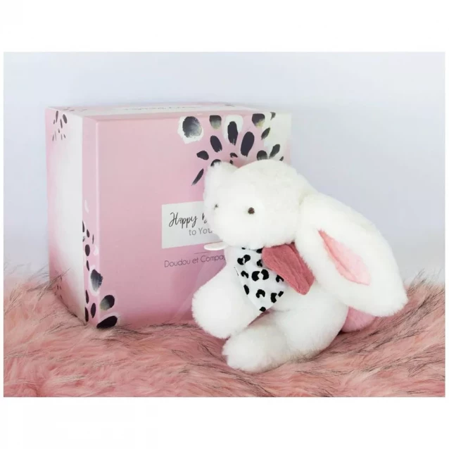 Мягкая игрушка Doudou Счастливый кролик 65 см (DC3853) - 3
