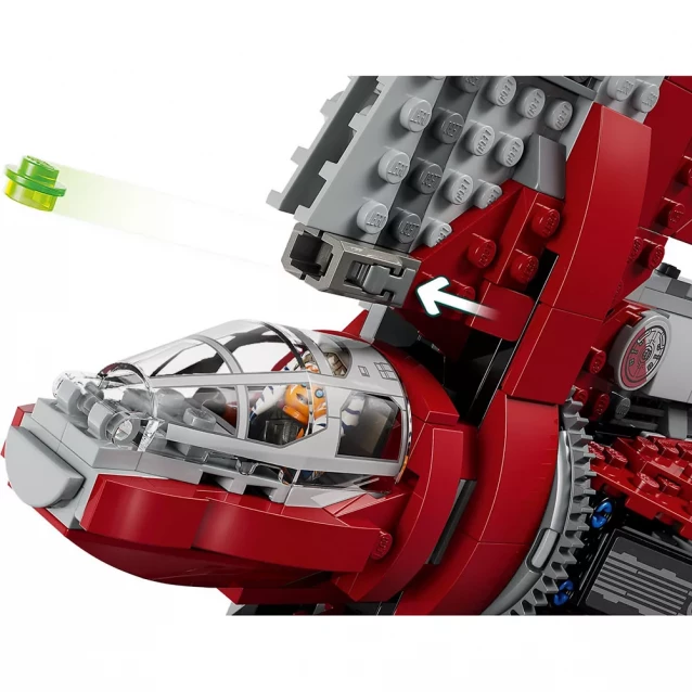 Конструктор LEGO Star Wars Джедайский шаттл T-6 Асоки Тано (75362) - 6