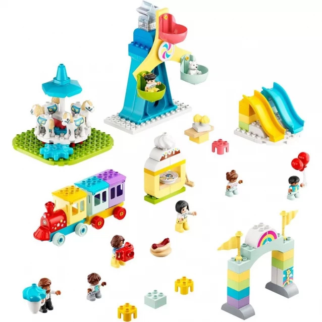 Конструктор LEGO Duplo Парк Развлечений (10956) - 5
