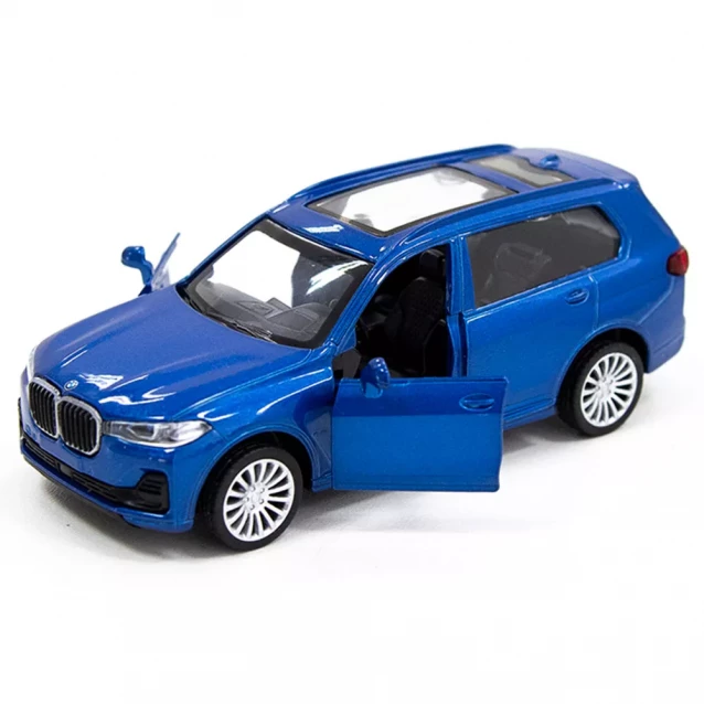 Автомодель TechnoDrive BMW X7 синя (250270) - 8