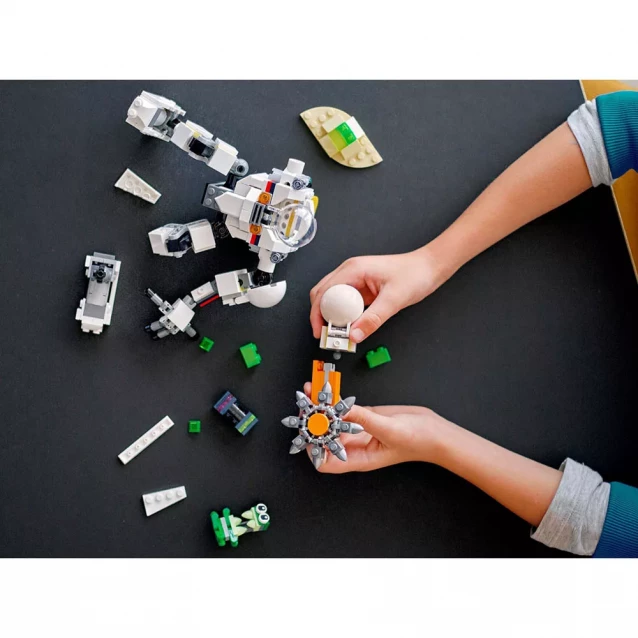 Конструктор LEGO Creator Космічний видобувний робот (31115) - 5