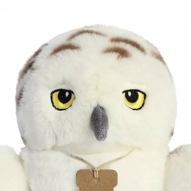 М'яка іграшка Aurora Eco Снігова сова 20 см (200116A) - 5