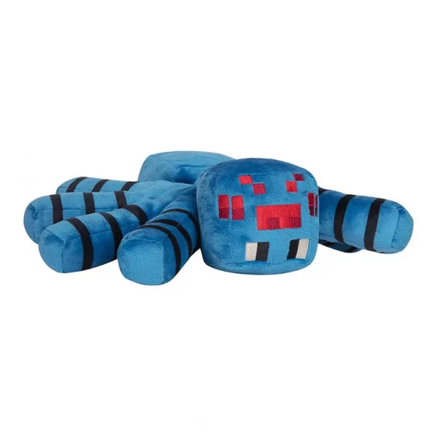 JINX Minecraft Плюшевая игрушка Adventure Cave Spider Plush-N / A-Blue - 1