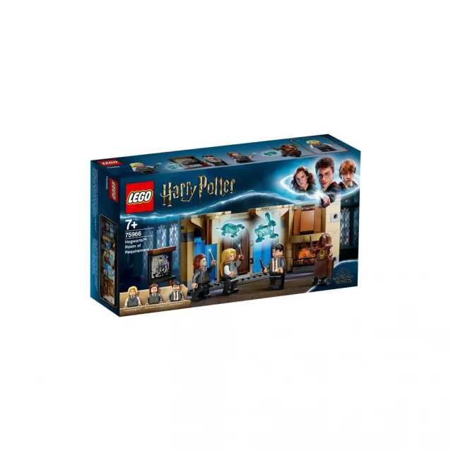 Конструктор LEGO Harry Potter Виручай-кімната в Гоґвортсі (75966) - 1