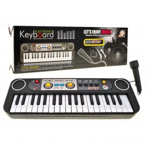 Іграшка музична Країна іграшок Піаніно з мікрофоном Серія 2 (MQ3737) дитяча іграшка