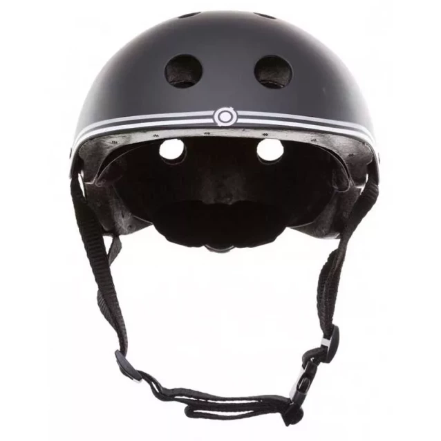 GLOBBER Шлем защитный детский, черный, 51-54см (XS) - 5