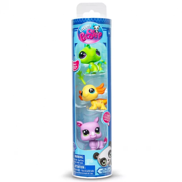 Набір фігурок Littlest PetShop Настрій дикої природи 3в1 (00557) - 1