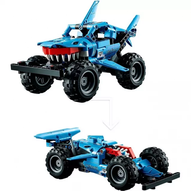 Конструктор LEGO Technic Monster Jam Megalodon (42134) - 5