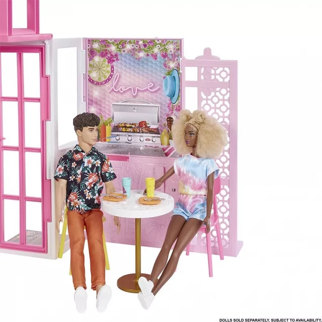 Ігровий будиночок Barbie (HCD47) - 5