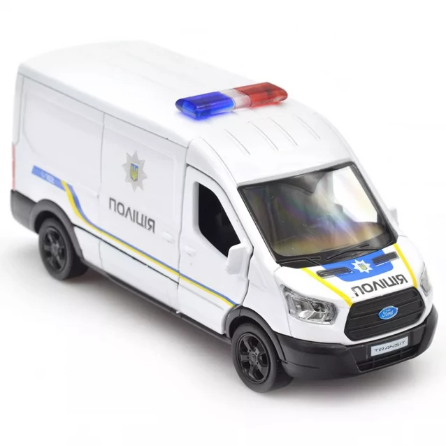Автомодель TechnoDrive Ford Transit VAN Полиция (250343U) - 6