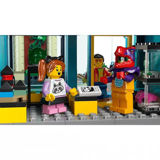 Конструктор LEGO City Центр города (60380) - 12