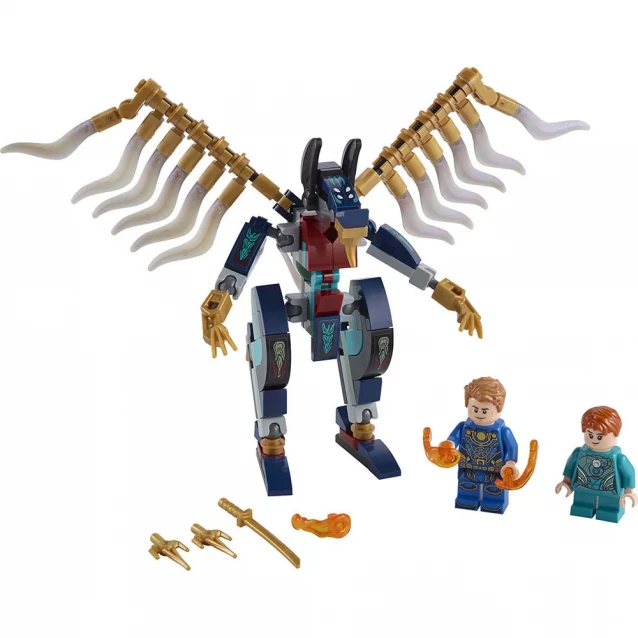 Конструктор LEGO Super Heroes Marvel Воздушное нападение Вечных (76145) - 9