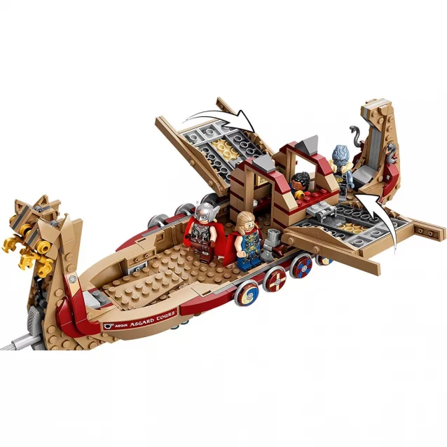 Конструктор Lego Marvel Козячий човен (76208) - 5