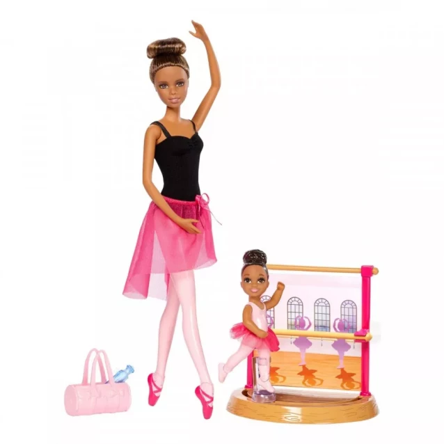 Набір Barbie "Тренування з Челсі" серії "Я можу бути" в ас.(2) - 1