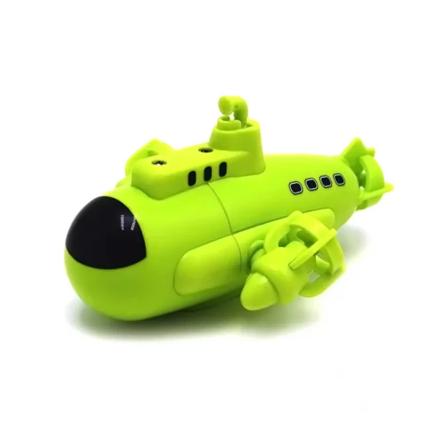 GREAT WALL TOYS Підводний човен на радіокеруванні 3255 (зелений) - 1