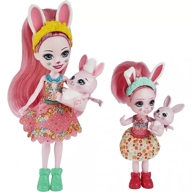 Кукла Enchantimals Кролик Бри с сестричкой (HCF84) - 3