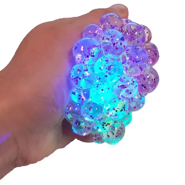 HGL Іграшка-антістрес "Squidgy Ball"зі світлом - 5