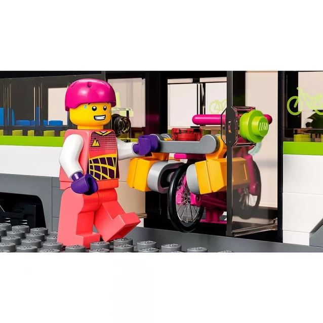 Конструктор LEGO City Пасажирський поїзд-експрес (60337) - 9