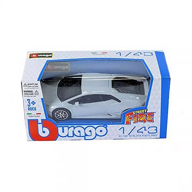 Автомоделі Bburago в асорт., 1:43 (18-30010B) - 3