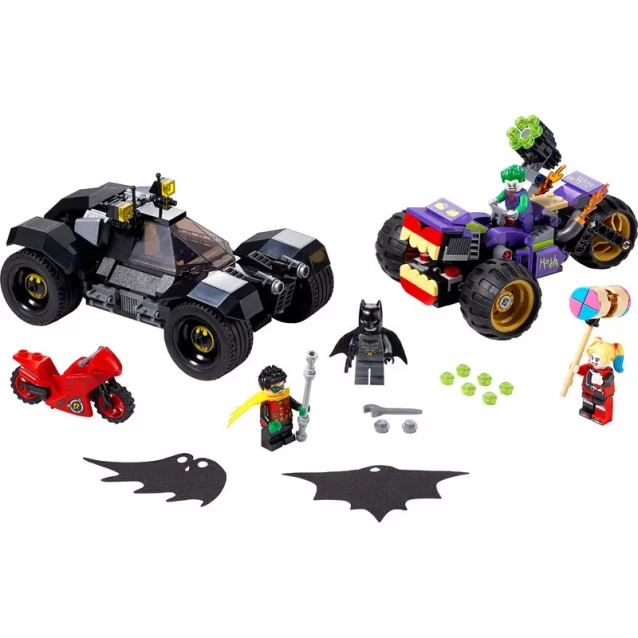 Конструктор LEGO Super Heroes Преследование трехколесного мотоцикла Джокера (76159) - 10