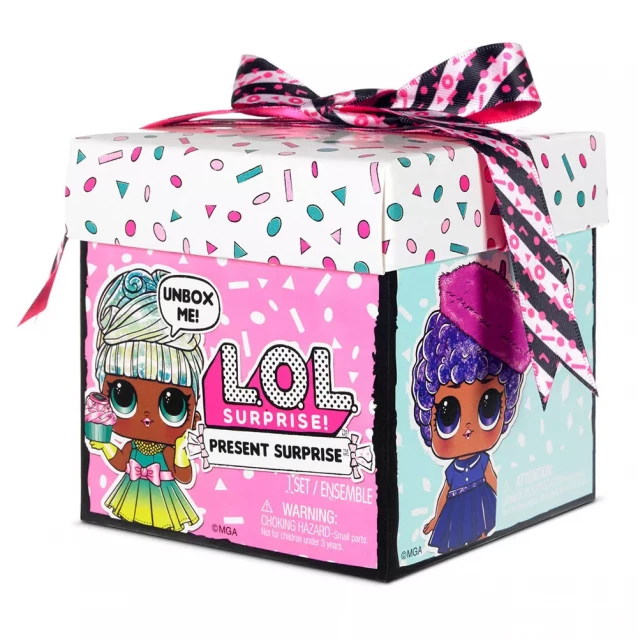 Кукла L.O.L. SURPRISE! серии Present Surprise - Подарок (570660) - 4