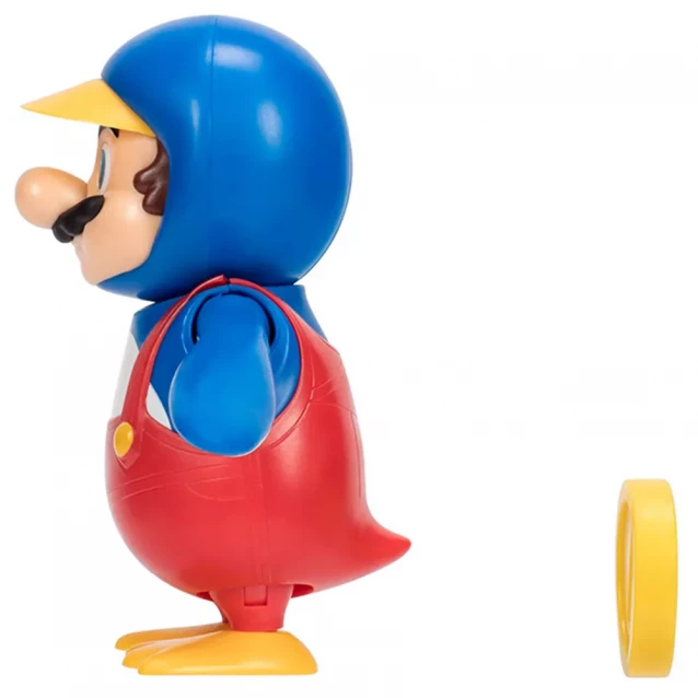 Фігурка з артикуляцією Super Mario Маріо-Пінгвін 10 см (40824i) - 4