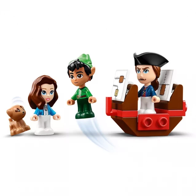 Конструктор LEGO Disney Пітер Пен та Венді (43220) - 8