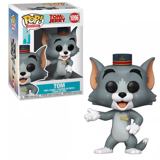 Фигурка Funko Pop! Tom&Jerry Том (55748) - 5