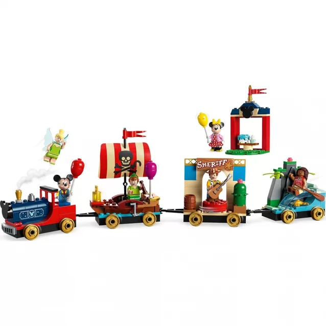 Конструктор LEGO Disney Праздничный поезд (43212) - 4