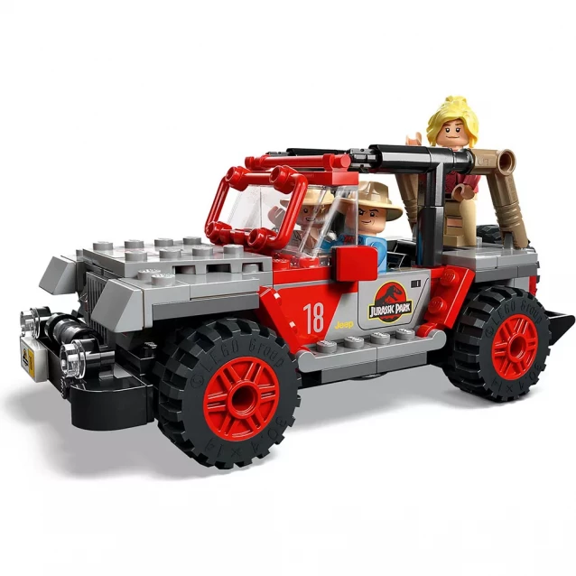 Конструктор LEGO Jurassic Park Открытие брахиозавра (76960) - 5