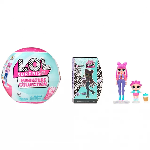 Лялька-сюрприз L.O.L. Surprise! Miniature Collection (590606) - 1