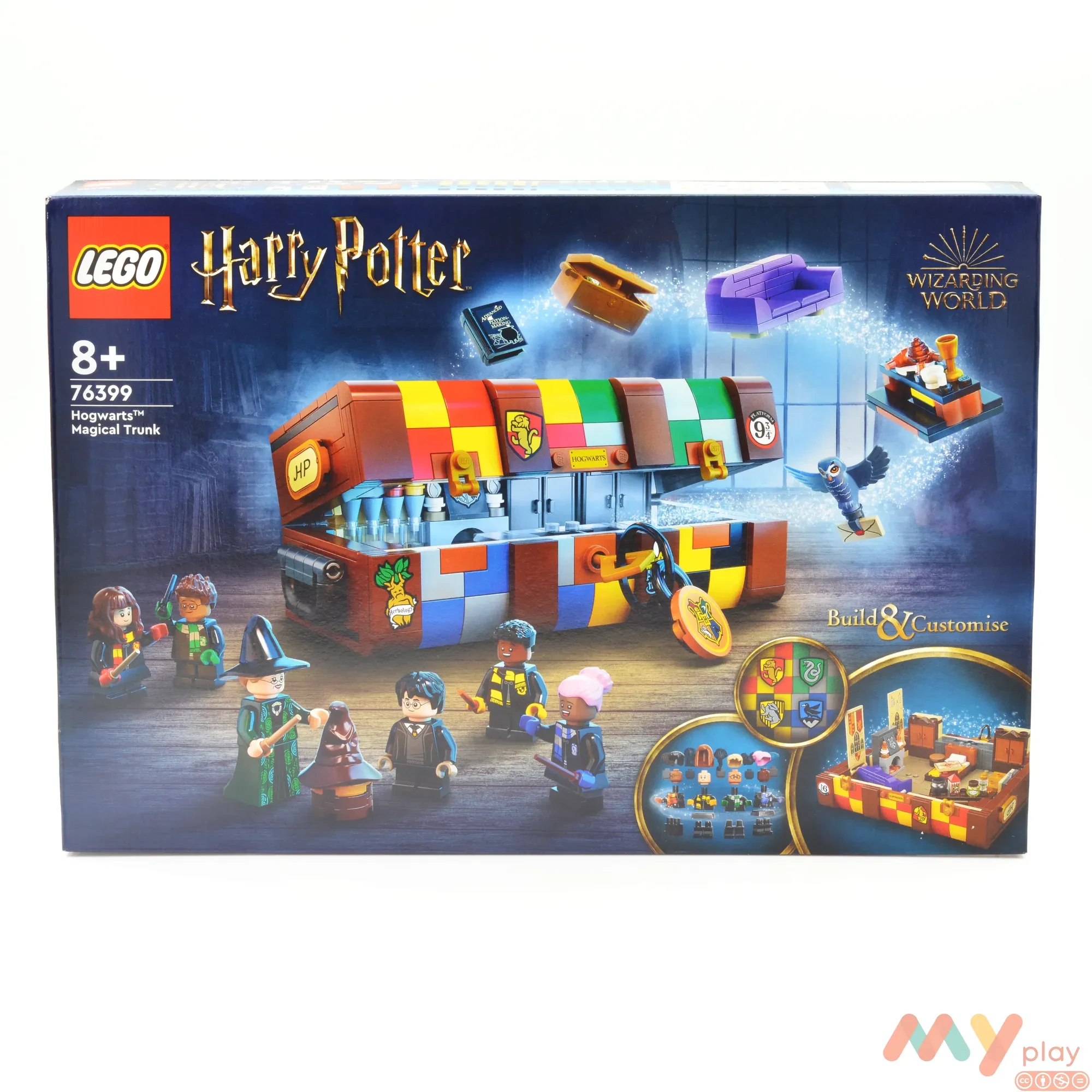 Конструктор Lego Harry Potter Магічна валіза Хогвартсу (76399) - ФОТО в 360° - 1
