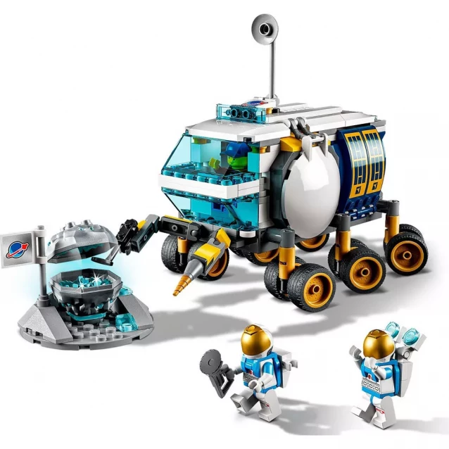 Конструктор LEGO City Луноход (60348) - 4