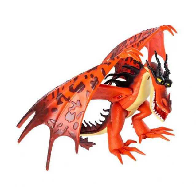 SPIN MASTER Dragons 3: коллекционная фигурка дракона Кривоклика с механической функцией 18 см - 1
