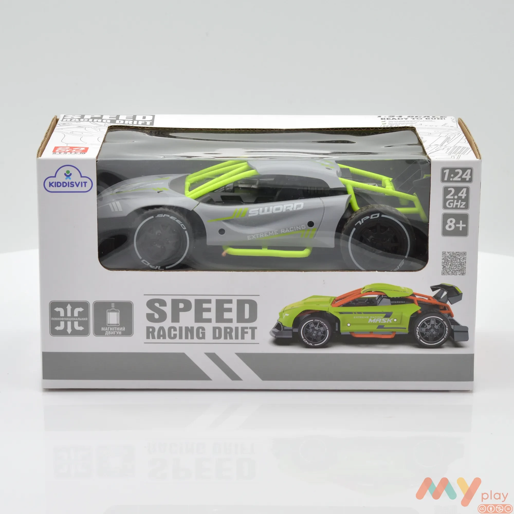Машинка Sulong Toys Speed Racing Drift Sword 1:24 на радіокеруванні (SL-289RHG) - ФОТО в 360° - 1