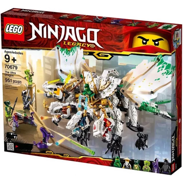 Конструктор LEGO Ninjago Ультрадракон (70679) - 1
