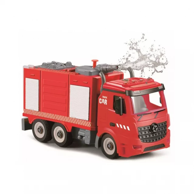 Автомобиль-конструктор FUNKY TOYS Пожарный фургон (328806) - 1