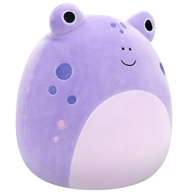 М'яка іграшка Squishmallows Жабка Наомі 30 см (SQCR06625) - 6