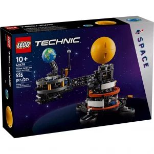 Конструктор LEGO Technic Планета Земля і Місяць на орбіті (42179) - ЛЕГО